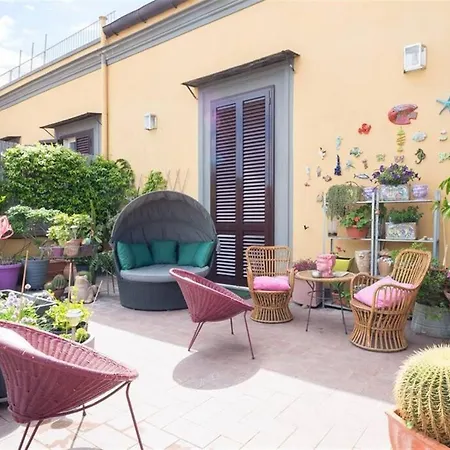 לינה וארוחת בוקר Terrazza Fiorita