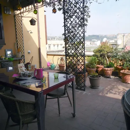 Terrazza Fiorita Napels